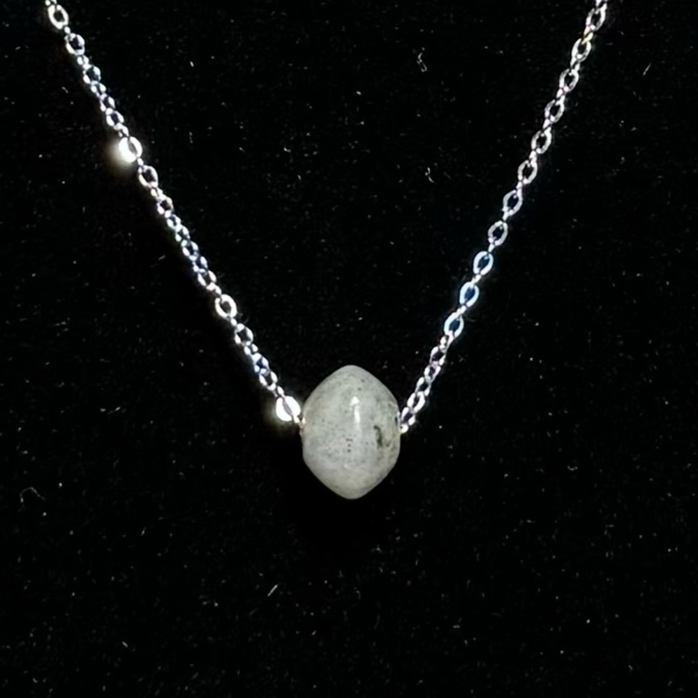 Labradorite Natural Healing Crystal Gemstone Necklace